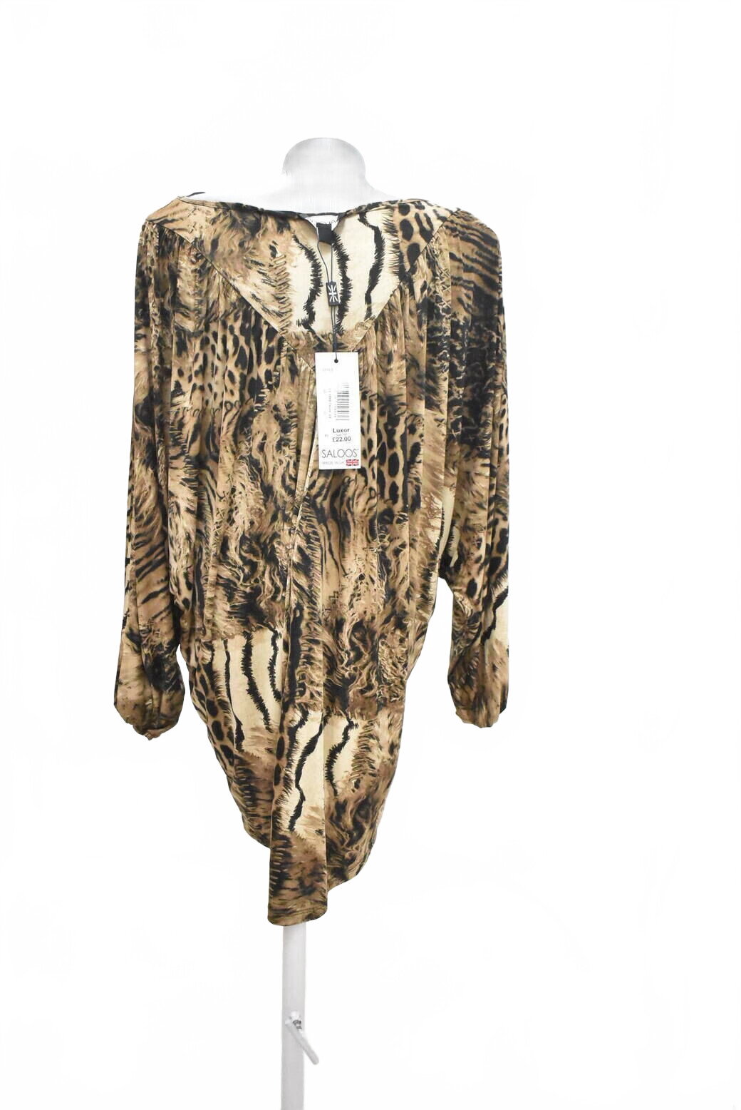 Damen -T-ShirtGenesisohne Aufdruck,farbegemustert,größe40