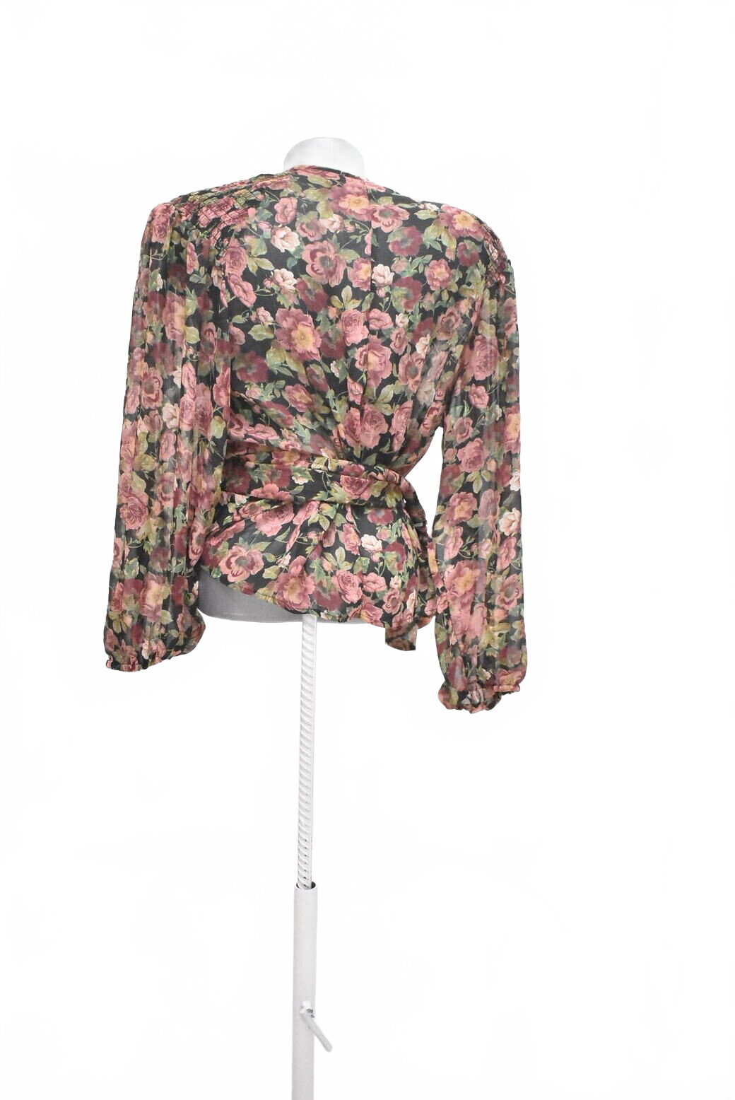Damen -T-ShirtGenesisohne Aufdruck,farbegeblümt,größeS