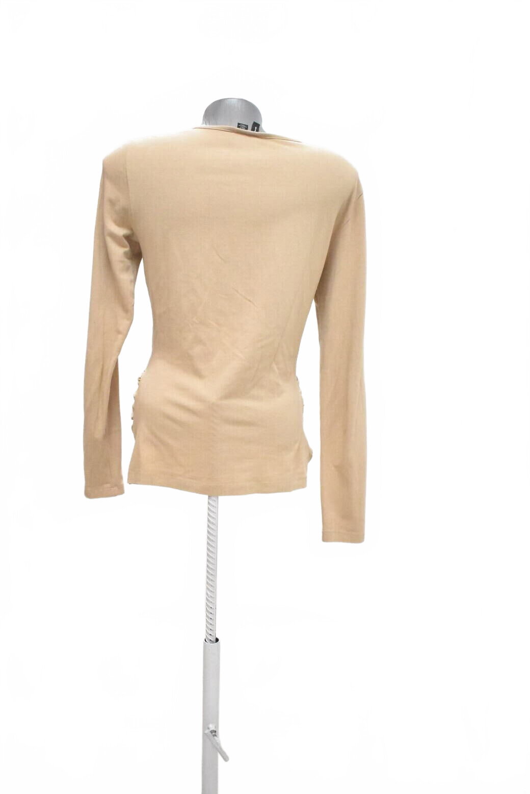 Damen -T-ShirtVero Modaohne Aufdruck,farbebeige,größeM