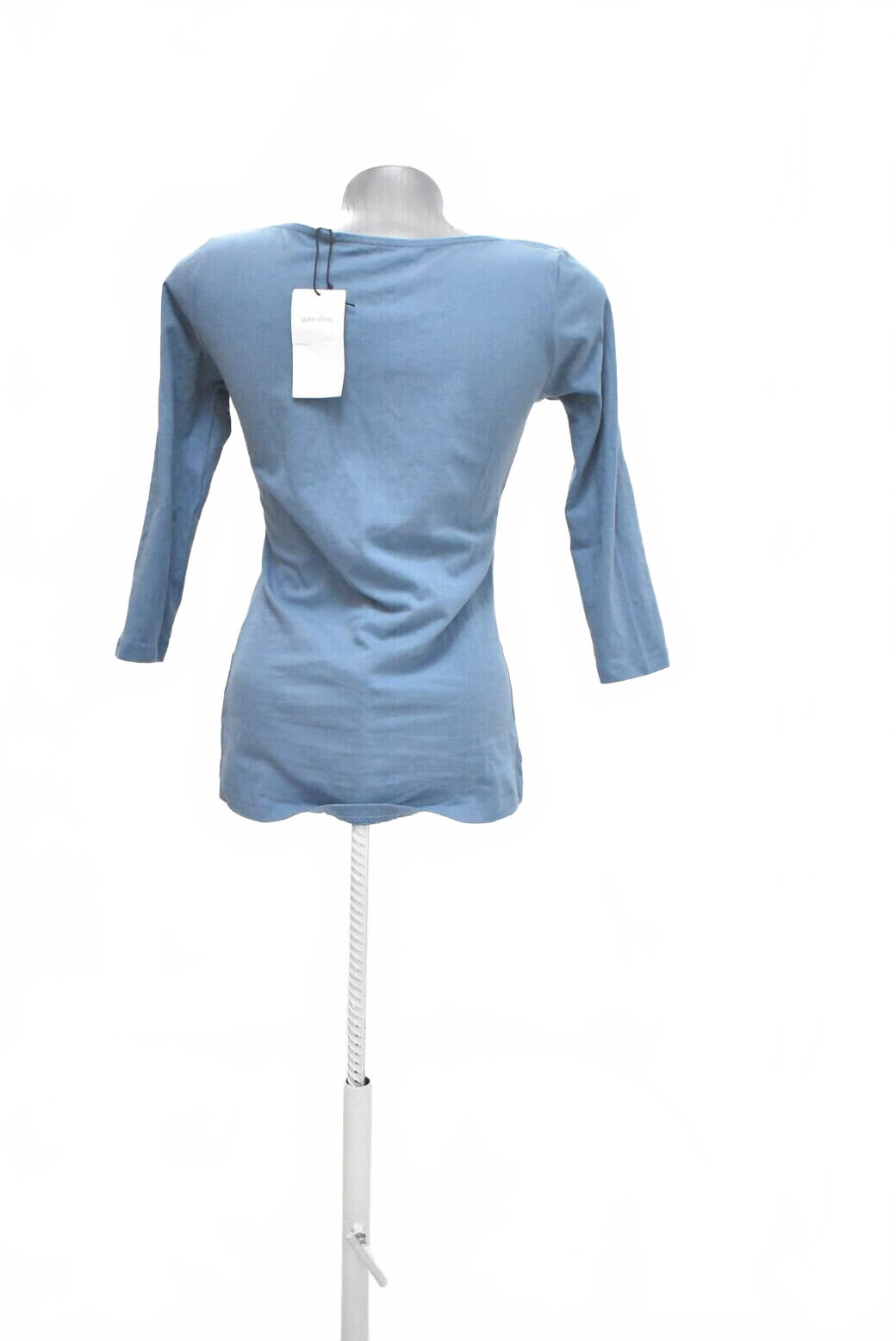 Damen -T-ShirtFisherfieldohne Aufdruck,farbeblau,größe34