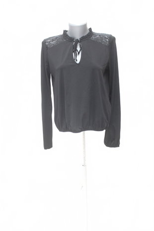 Damen -T-ShirtOrsayohne Aufdruck,farbeschwarz,größeS