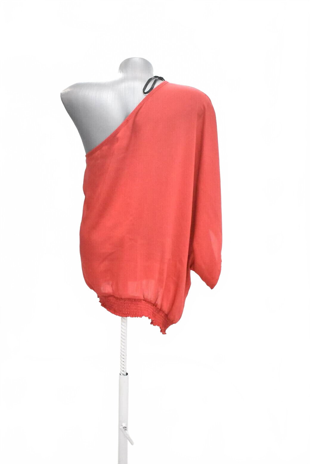 Damen -T-ShirtMorganohne Aufdruck,farberot,größeL