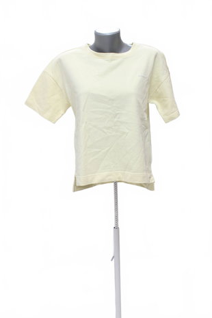 Damen -T-ShirtGenesisohne Aufdruck,farbegelb,größeS