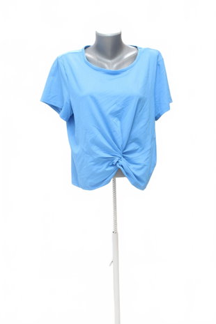 Damen -T-ShirtGenesisohne Aufdruck,farbeblau,größeL