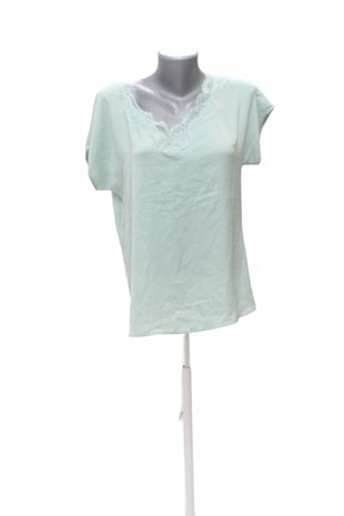 Damen -T-ShirtOrsayohne Aufdruck,farbetůrkis,größeM