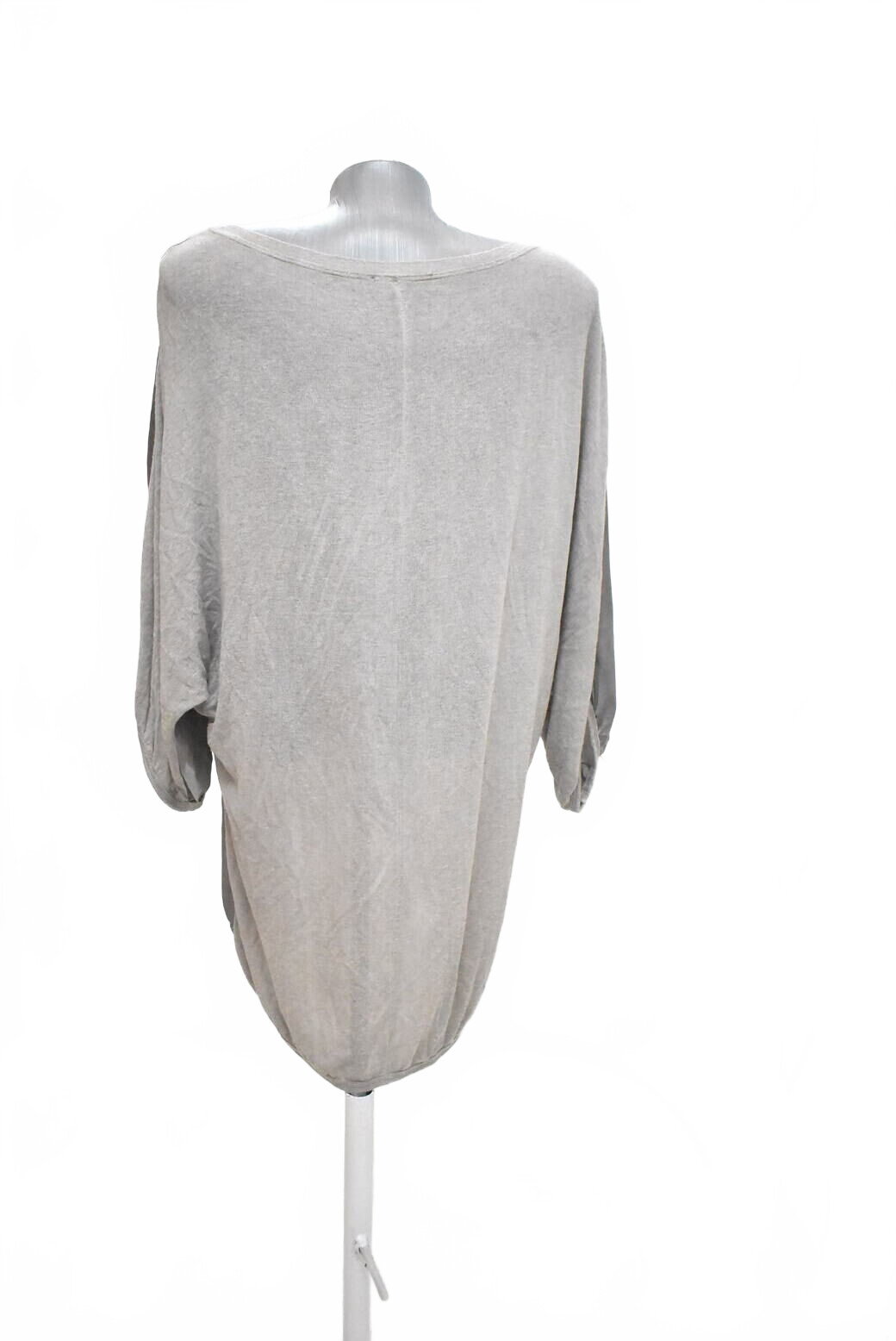 Damen -T-ShirtGenesismit Aufdruck,farbegrau,größeL