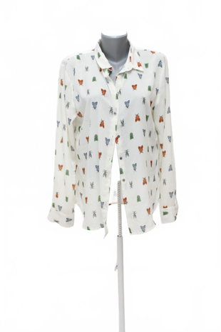 Damen bluse : Brand,Farbegemustert,größe: size