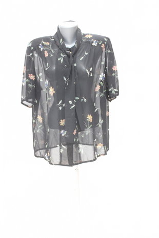 Damen bluse : Brand,Farbegeblümt,größe: size
