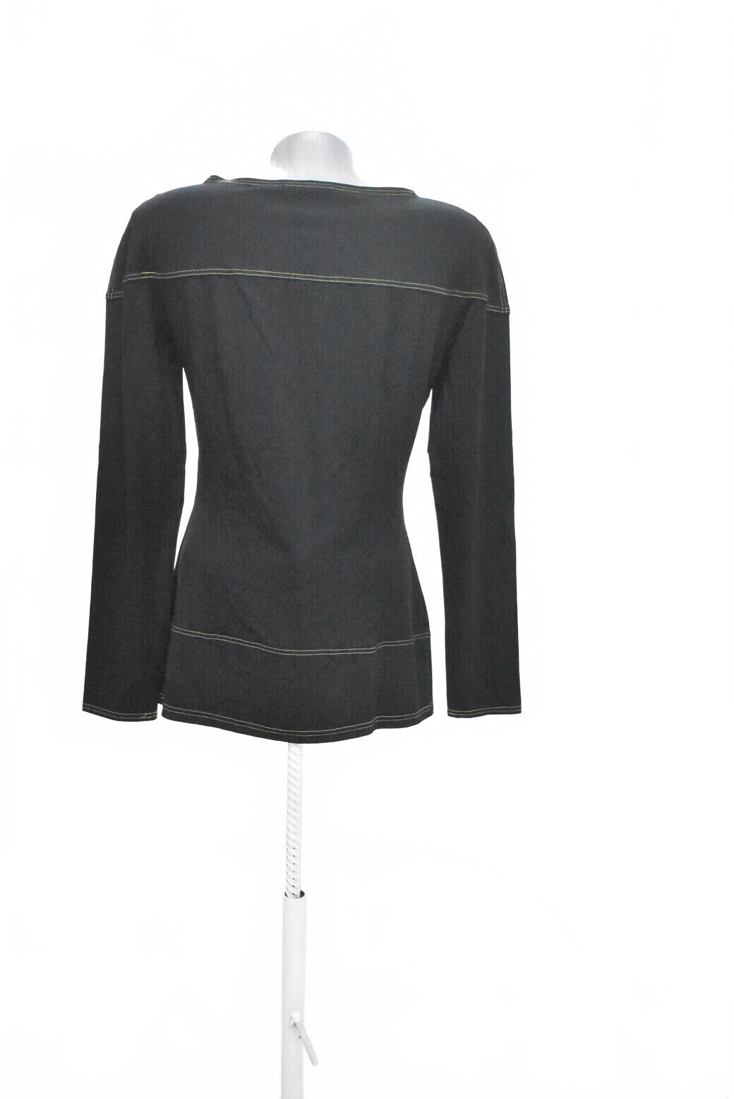 Damen -T-ShirtInfinitemit Aufdruck,farbeschwarz,größe40