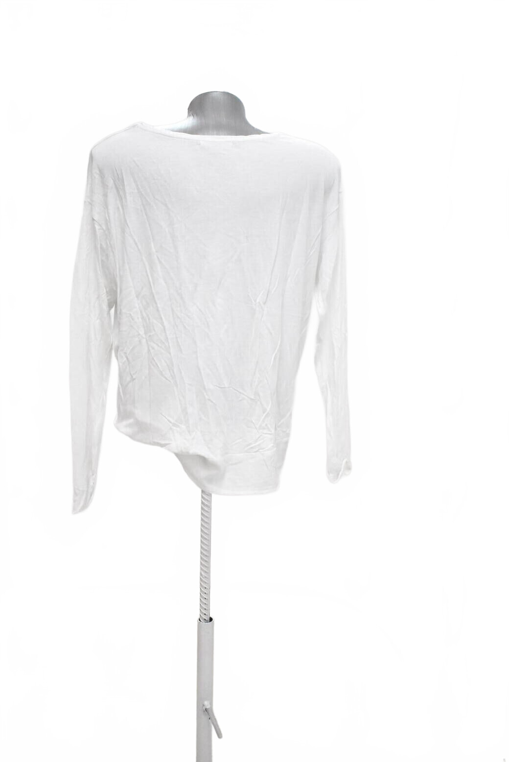 Damen -T-ShirtPromodmit Aufdruck,farbeweiss,größeM