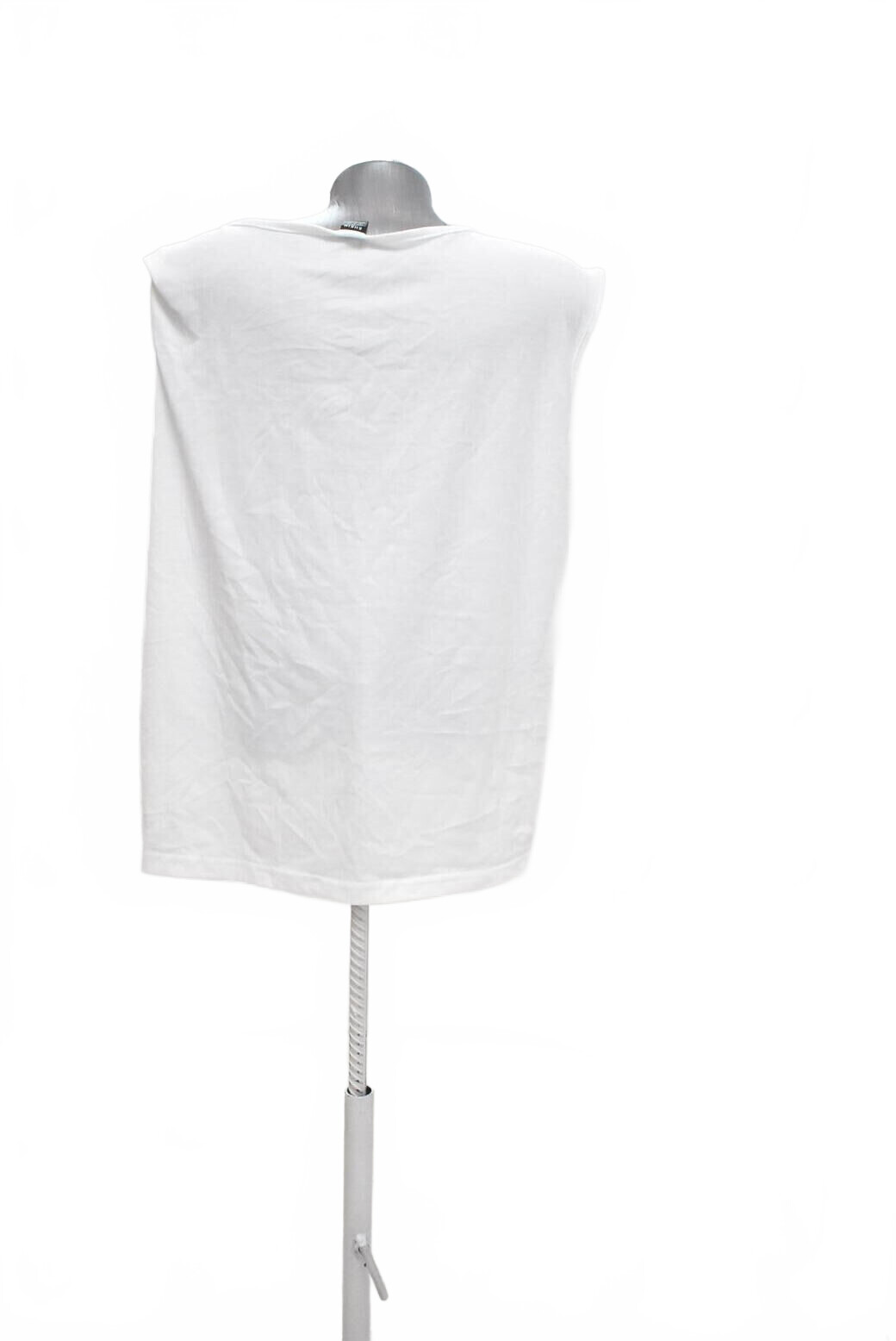 Damen -T-ShirtSheinmit Aufdruck,farbeweiss,größeXL