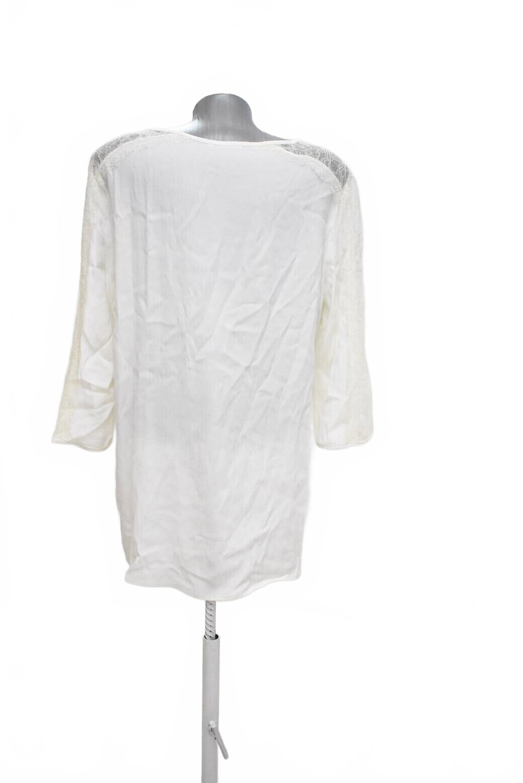 Damen -T-ShirtGenesisohne Aufdruck,farbeweiss,größe2XL