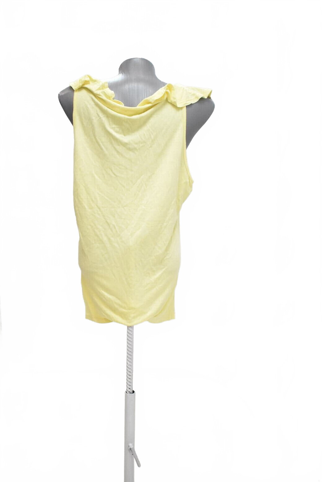 Damen -T-ShirtEsmaraohne Aufdruck,farbegelb,größeL