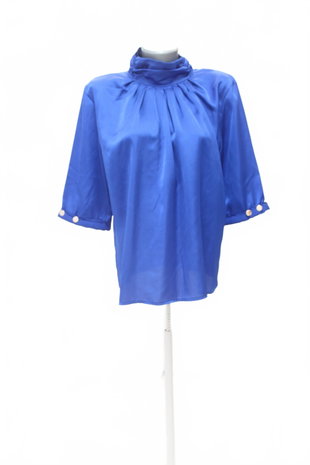 Damen -T-ShirtGenesisohne Aufdruck,farbeblau,größeM
