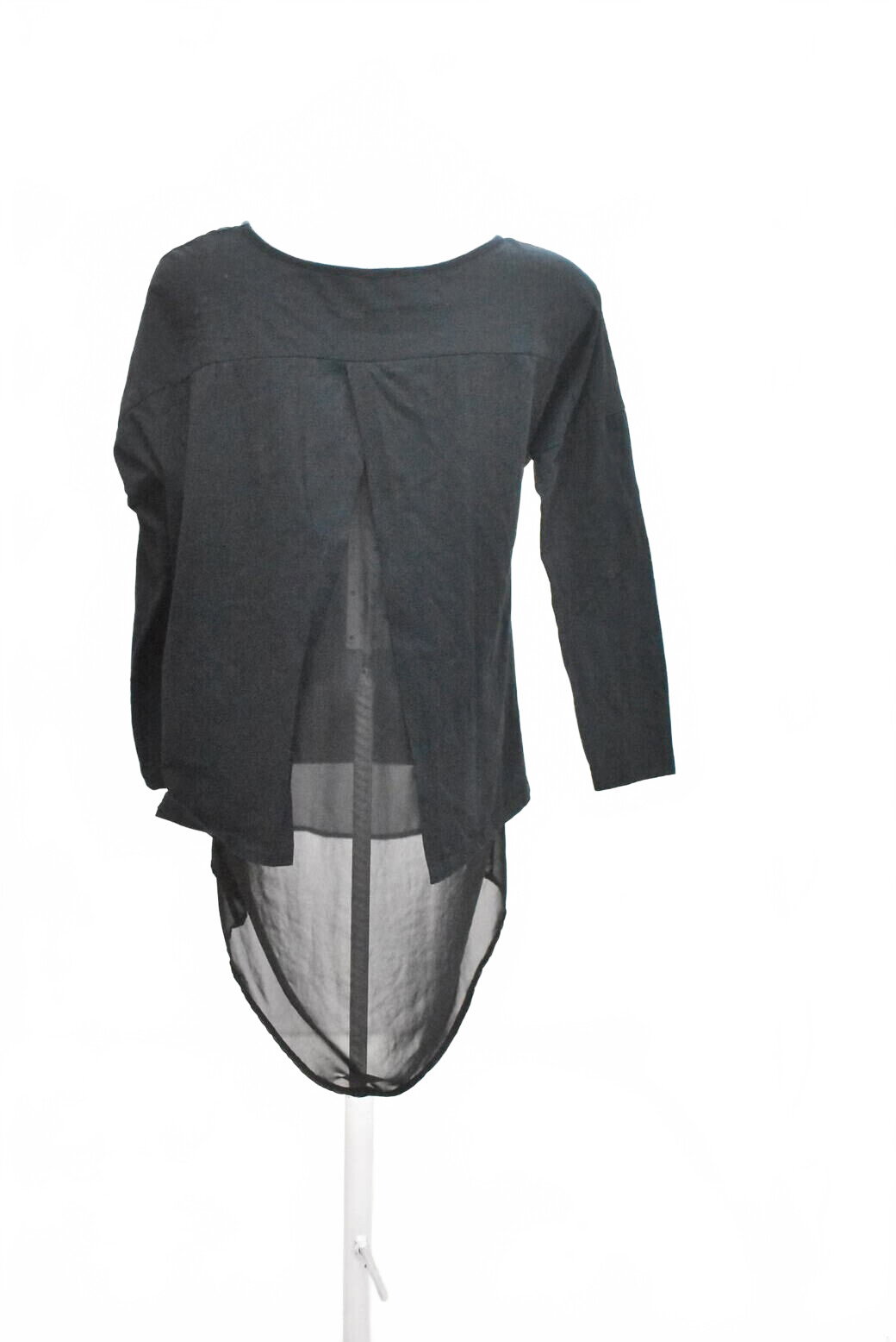 Damen -T-ShirtGenesismit Aufdruck,farbeschwarz,größeS