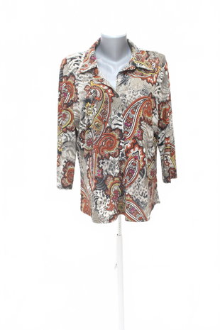 Damen bluse : Brand,Farbegemustert,größe: size