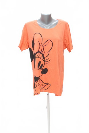 Damen -T-ShirtGenesismit Aufdruck,farbeorange,größe46