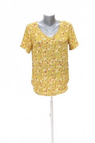 Damen -T-ShirtBelovedohne Aufdruck,farbegeblümt,größe36
