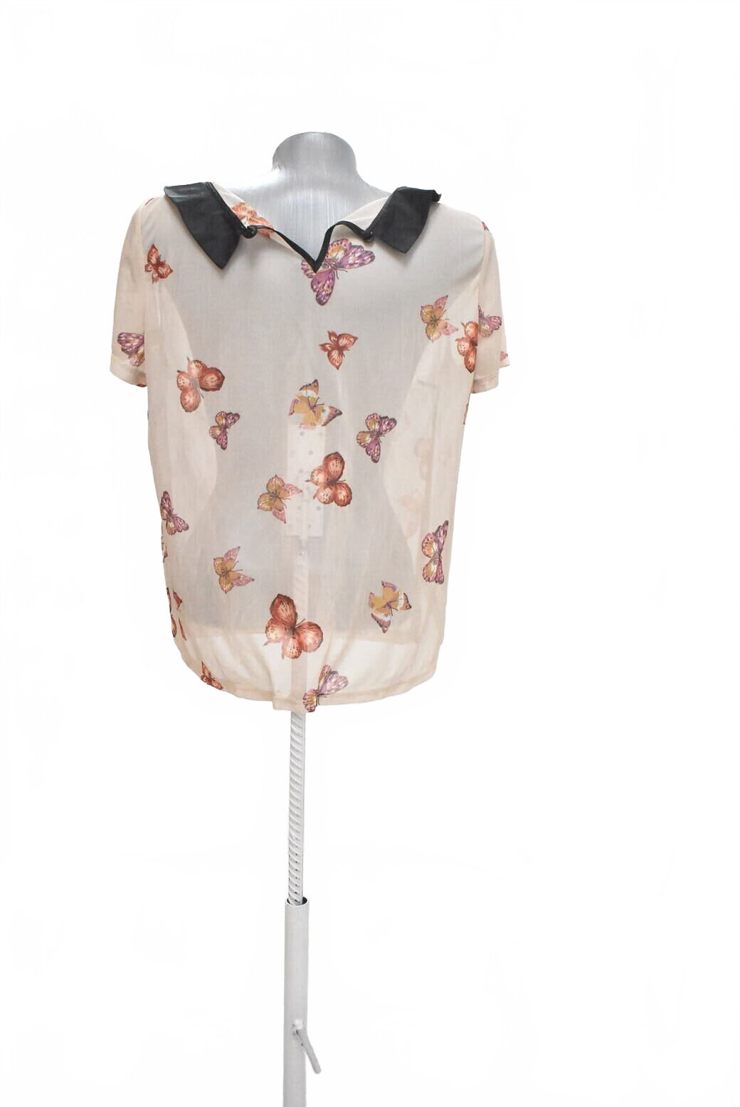 Damen -T-ShirtGenesisohne Aufdruck,farbegemustert,größeM