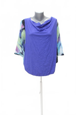 Damen -T-ShirtGenesisohne Aufdruck,farbemehrfarbig,größeL