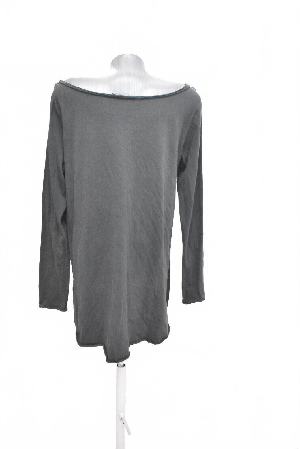 Damen -T-ShirtGenesisohne Aufdruck,farbegrau,größeM