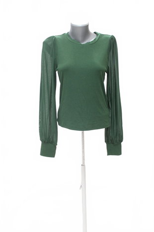 Damen -T-ShirtGenesisohne Aufdruck,farbegrün,größeS