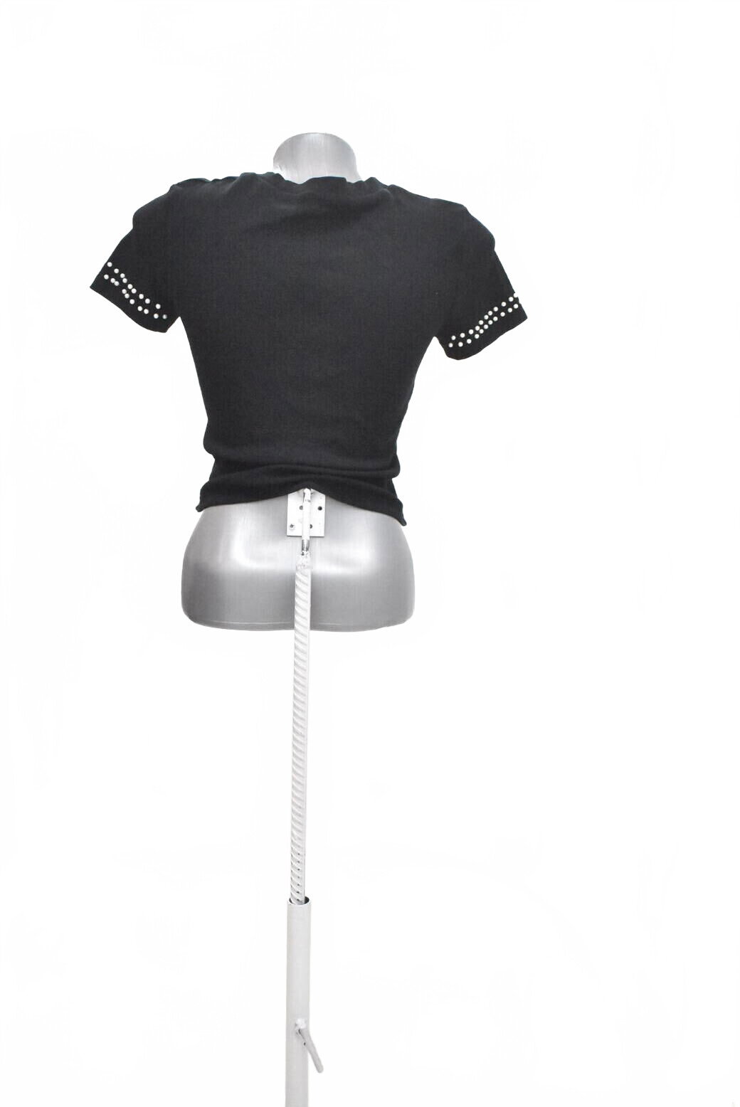 Damen -T-ShirtZaraohne Aufdruck,farbeschwarz,größeS