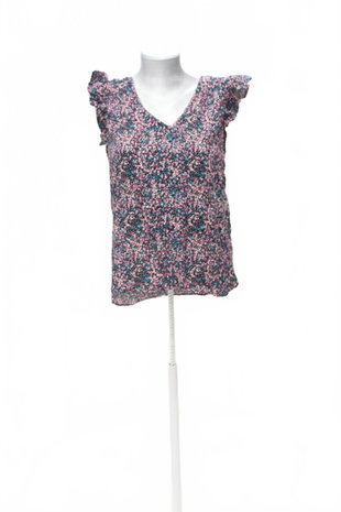 Damen -T-ShirtSinsayohne Aufdruck,farbegemustert,größeXS