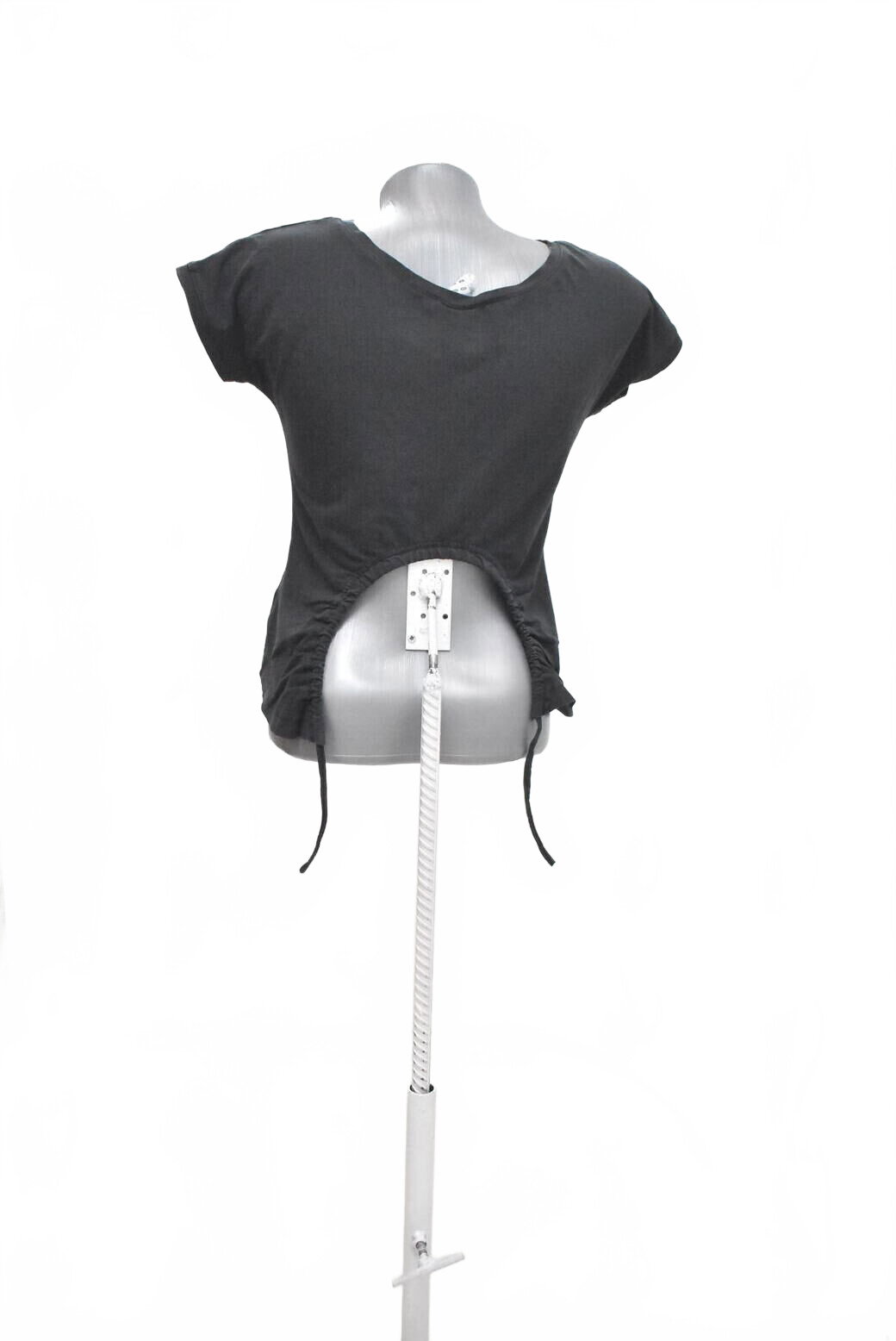 Damen -T-ShirtAdidasmit Aufdruck,farbeschwarz,größeM