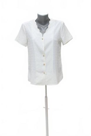 Damen bluse : Brand,Farbeweiss,größe: size