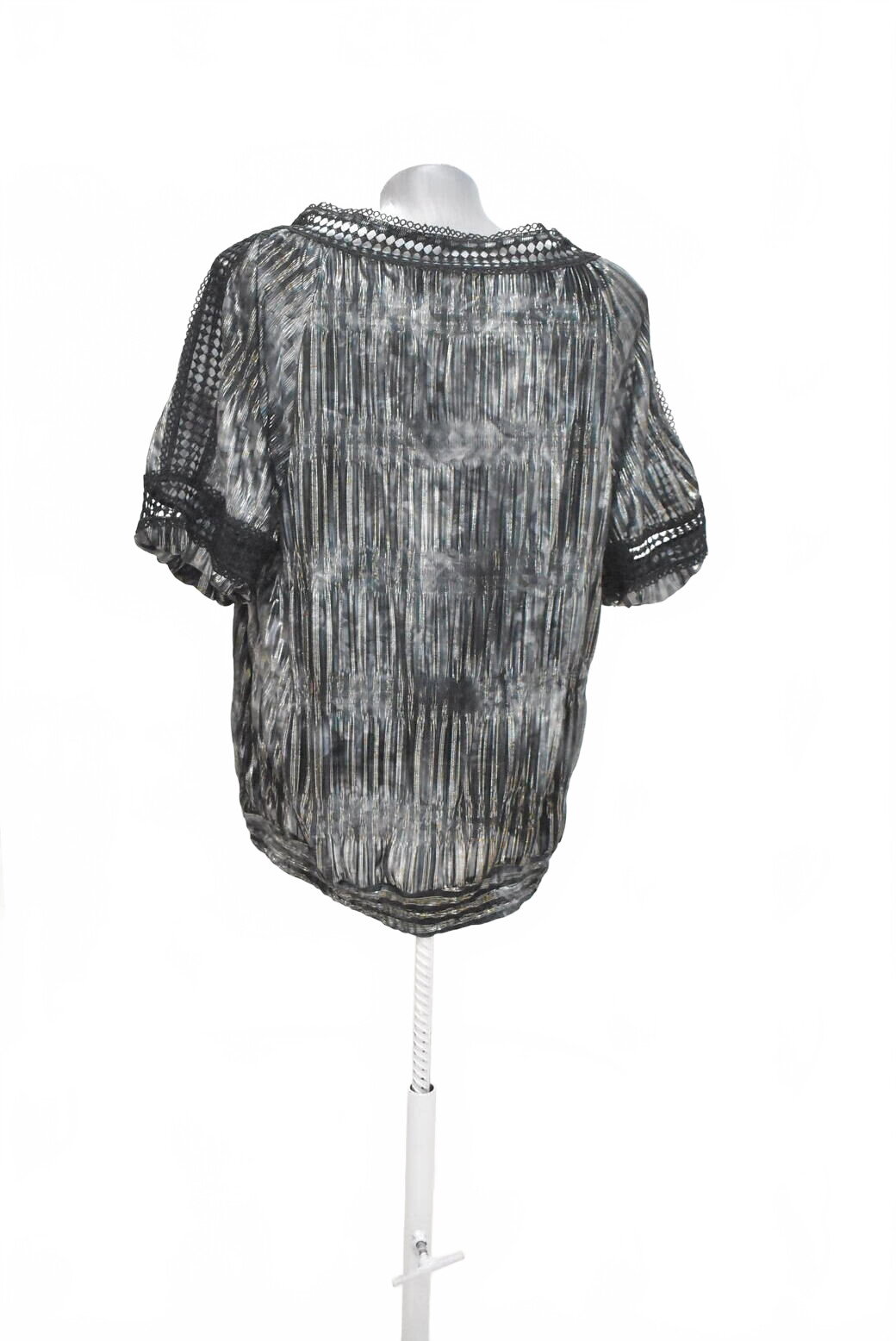 Damen -T-ShirtGenesisohne Aufdruck,farbegemustert,größe46