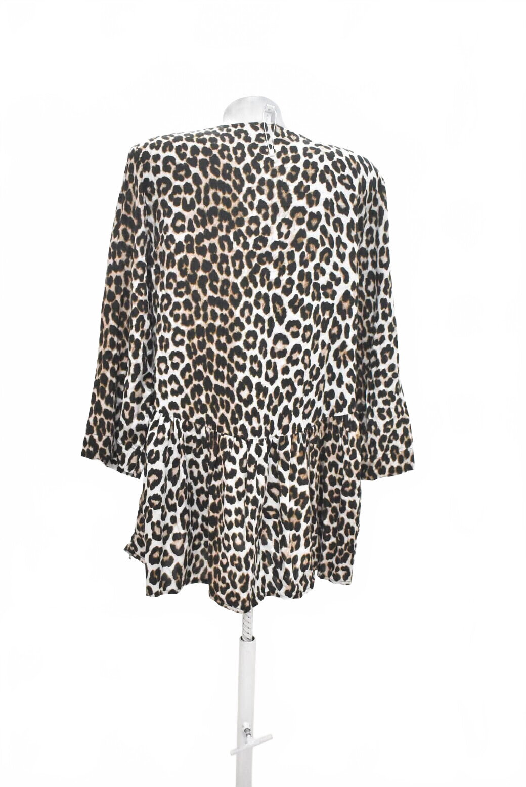 Damen bluse : Brand,Farbeanimal-print,größe: size