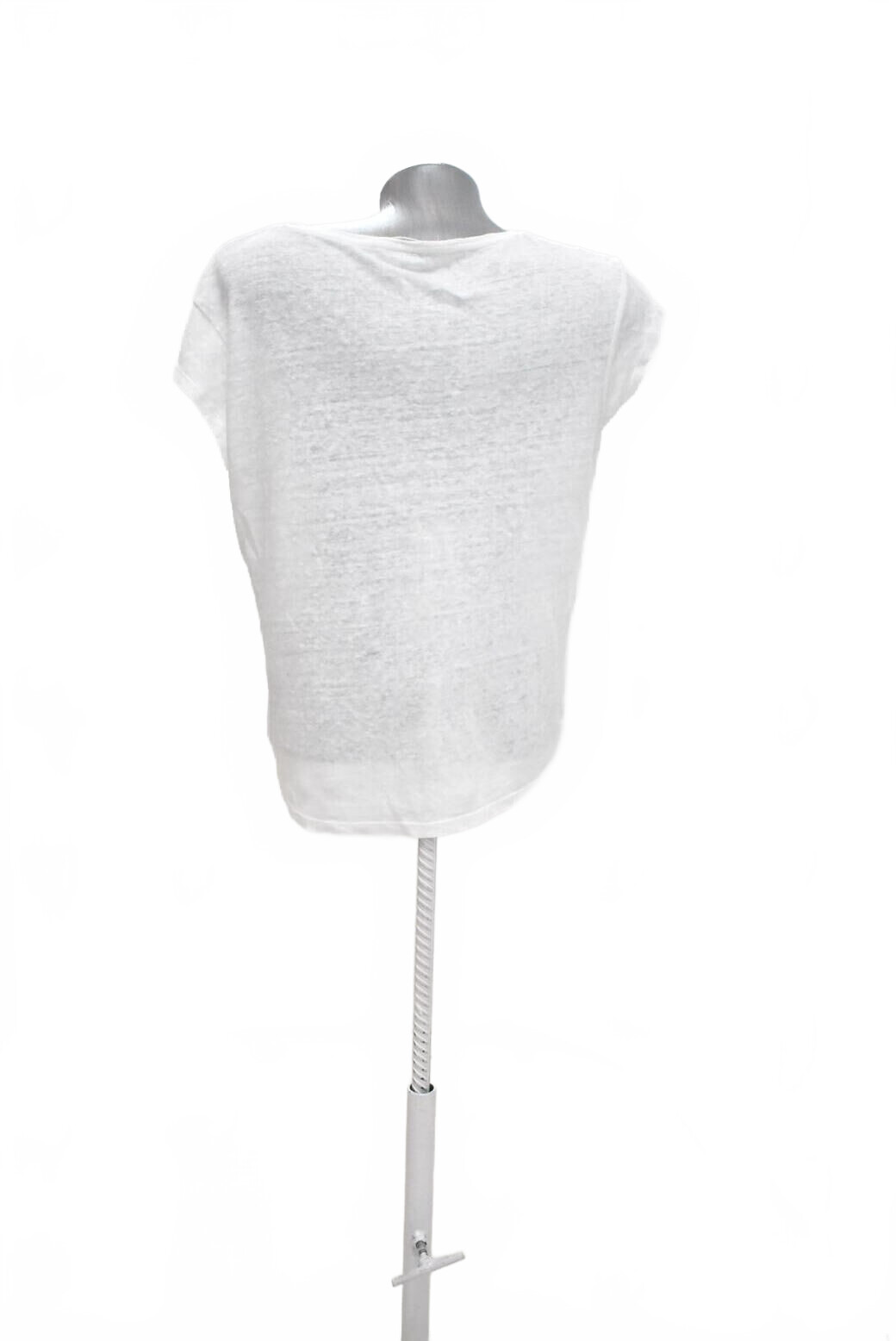 Damen -T-ShirtMangoohne Aufdruck,farbeweiss,größeS