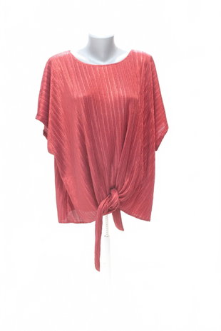 Damen -T-ShirtF&Fohne Aufdruck,farberot,größe46