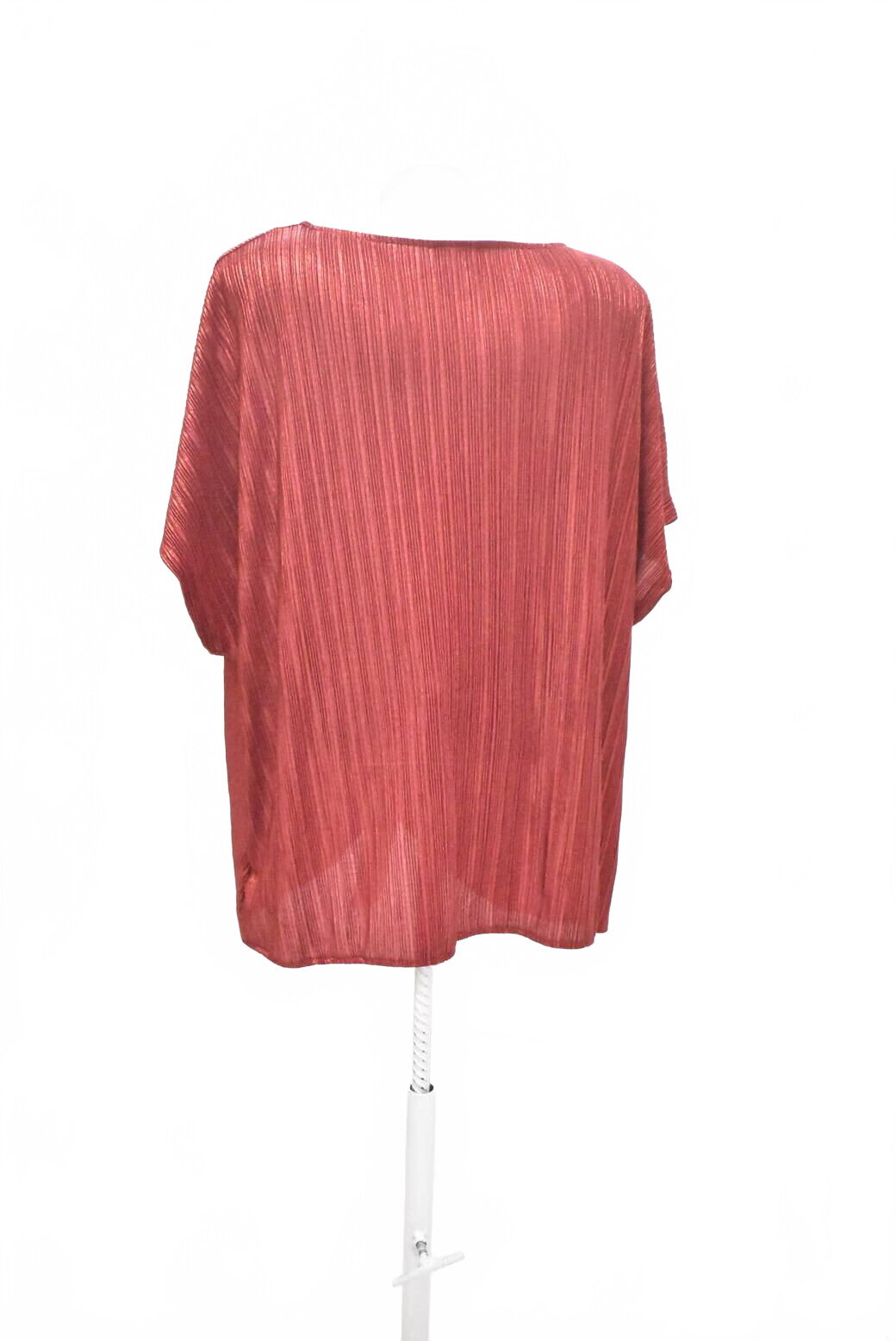 Damen -T-ShirtF&Fohne Aufdruck,farberot,größe46