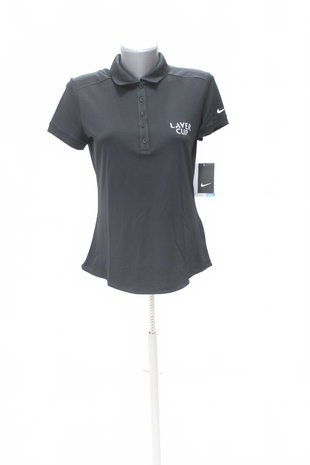 Damen -T-ShirtNikeohne Aufdruck,farbeschwarz,größeM