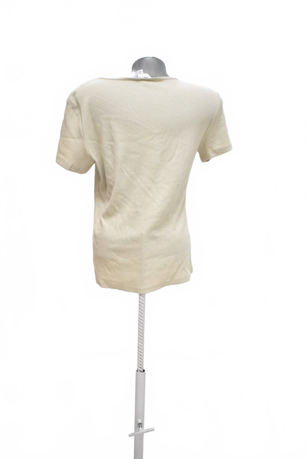Damen -T-ShirtH&Mohne Aufdruck,farbebeige,größeL