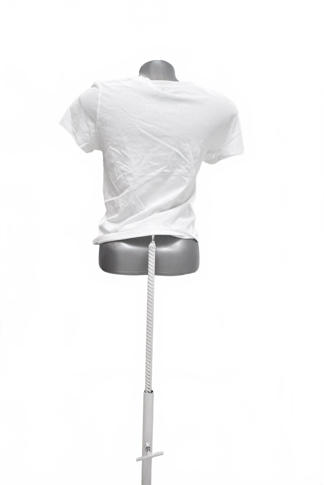 Damen -T-ShirtMonkimit Aufdruck,farbeweiss,größeS
