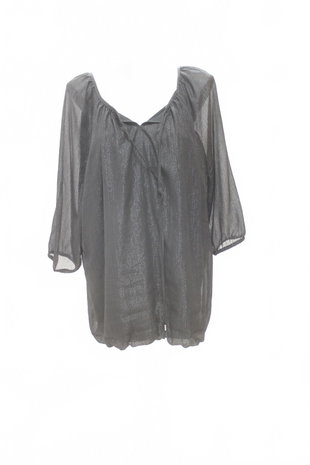Damen -T-ShirtC&Aohne Aufdruck,farbeschwarz,größe44