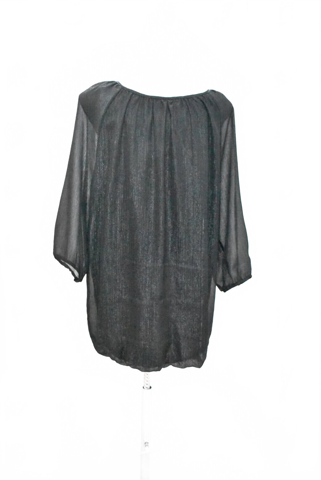 Damen -T-ShirtC&Aohne Aufdruck,farbeschwarz,größe44