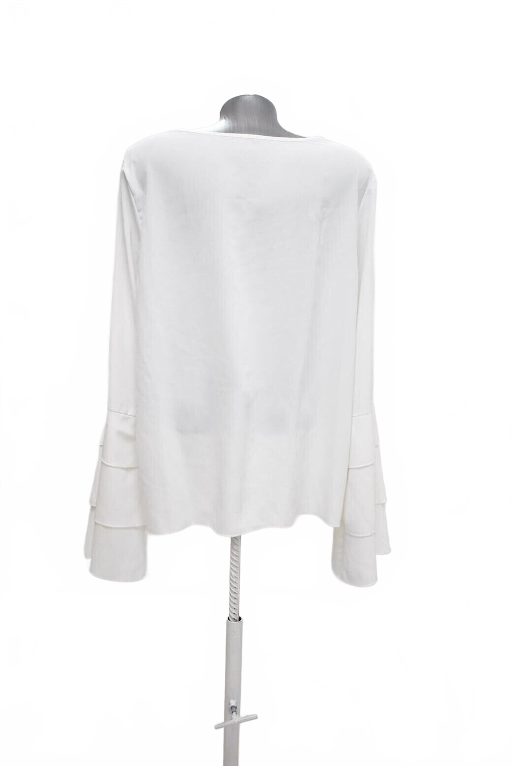Damen -T-ShirtGenesisohne Aufdruck,farbeweiss,größeXL