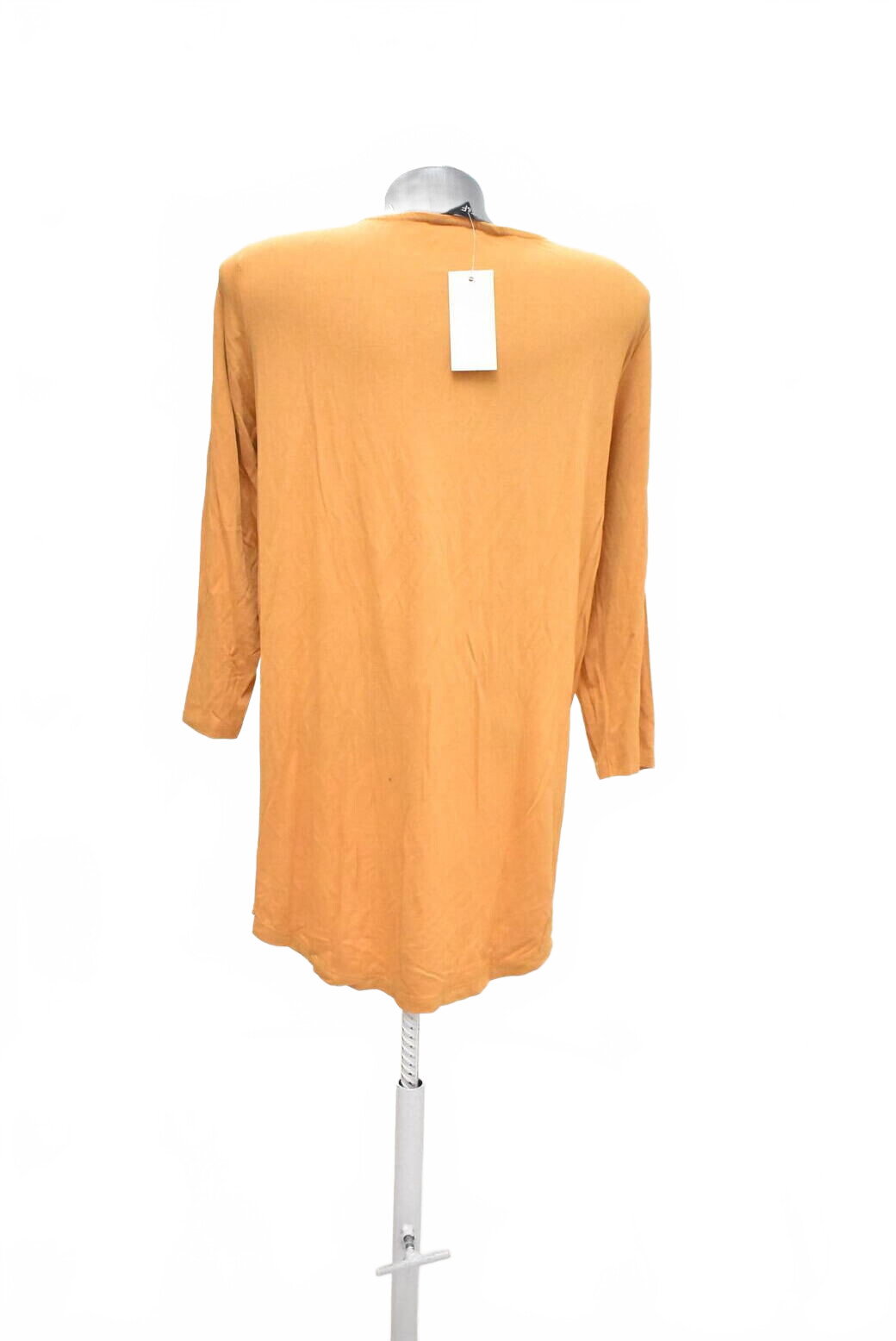 Damen -T-ShirtF&Fohne Aufdruck,farbegelb,größe42