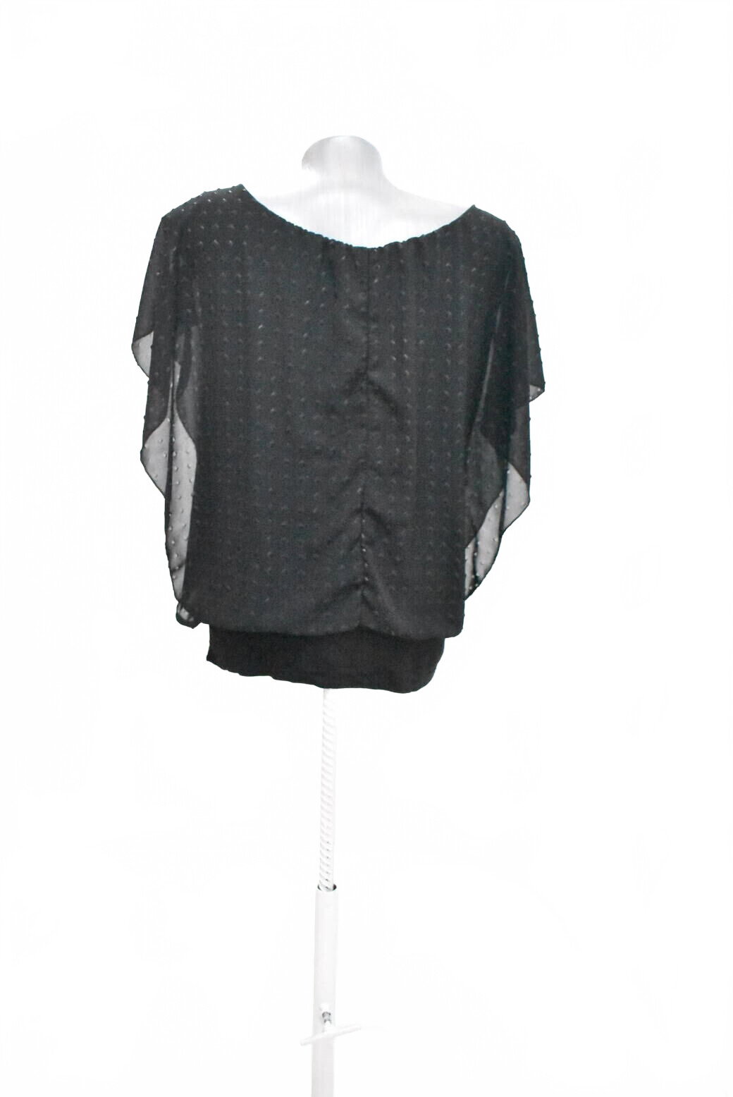 Damen -T-ShirtColloseumohne Aufdruck,farbeschwarz,größeL