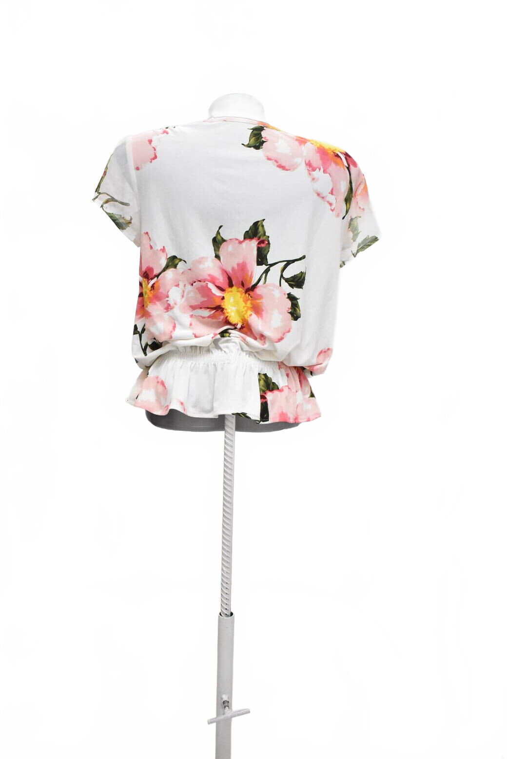 Damen -T-ShirtGenesisohne Aufdruck,farbegeblümt,größeM