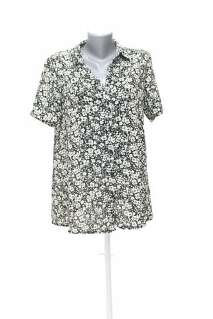 Damen bluse : Brand,Farbegeblümt,größe: size