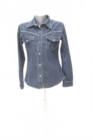 Damen bluse : Brand,Farbedenim,größe: size