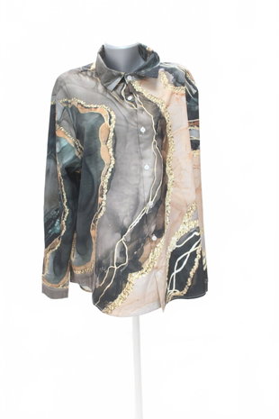 Damen bluse : Brand,Farbegemustert,größe: size