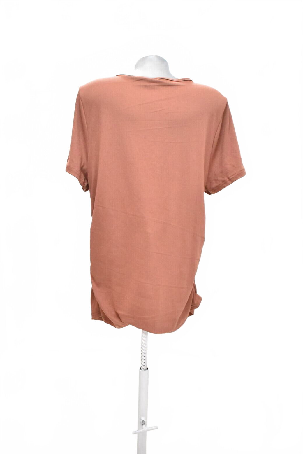 Damen -T-ShirtGenesisohne Aufdruck,farbebraun,größe3XL