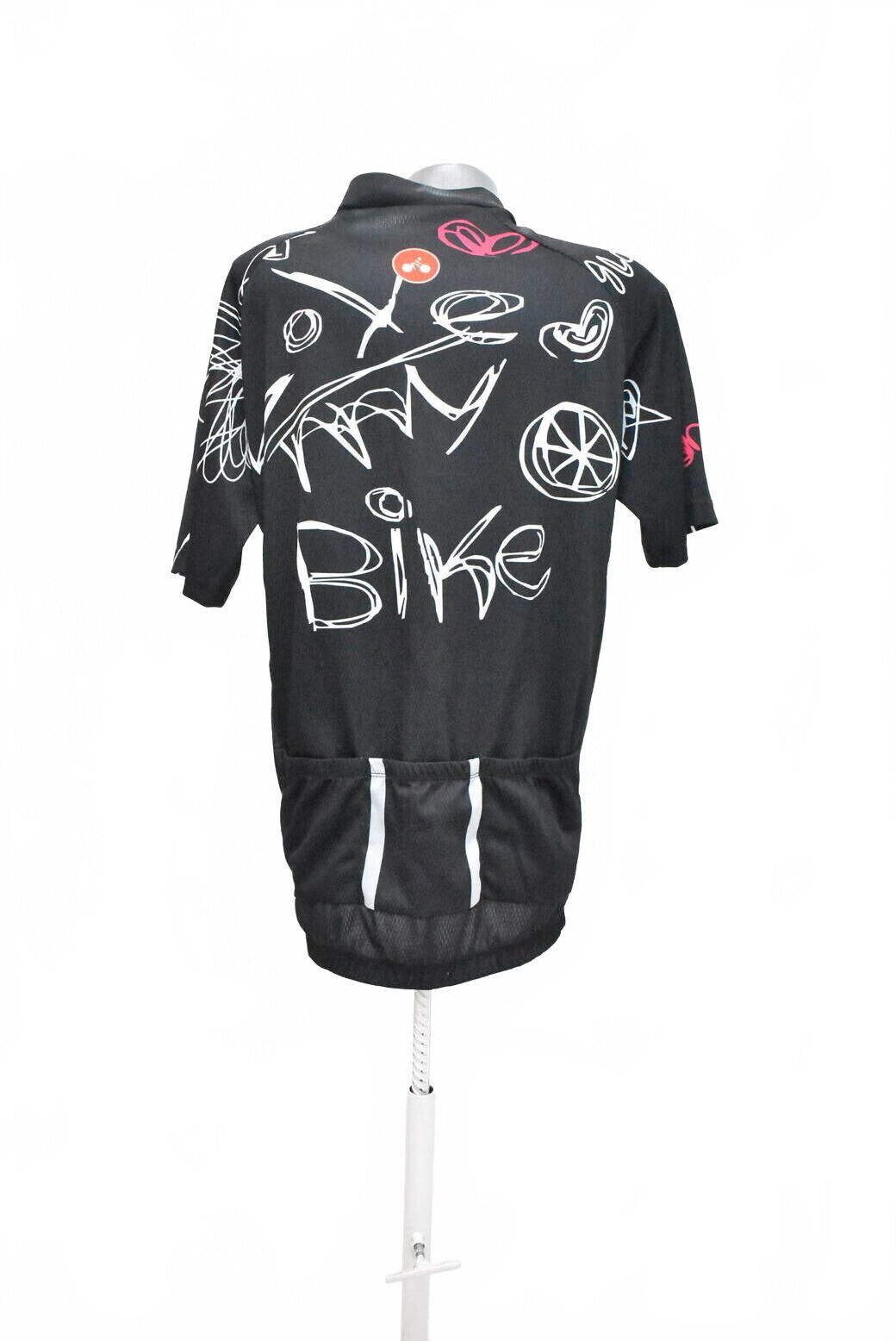 Damen -T-ShirtGenesisohne Aufdruck,farbegemustert,größe4XL