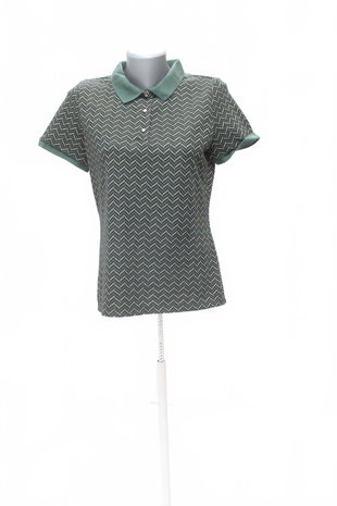 Damen -T-ShirtGenesisohne Aufdruck,farbegemustert,größeM